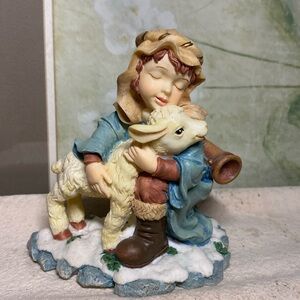 Vintage House of Lloyd Christmas Around the World "Little Shepherd Boy"